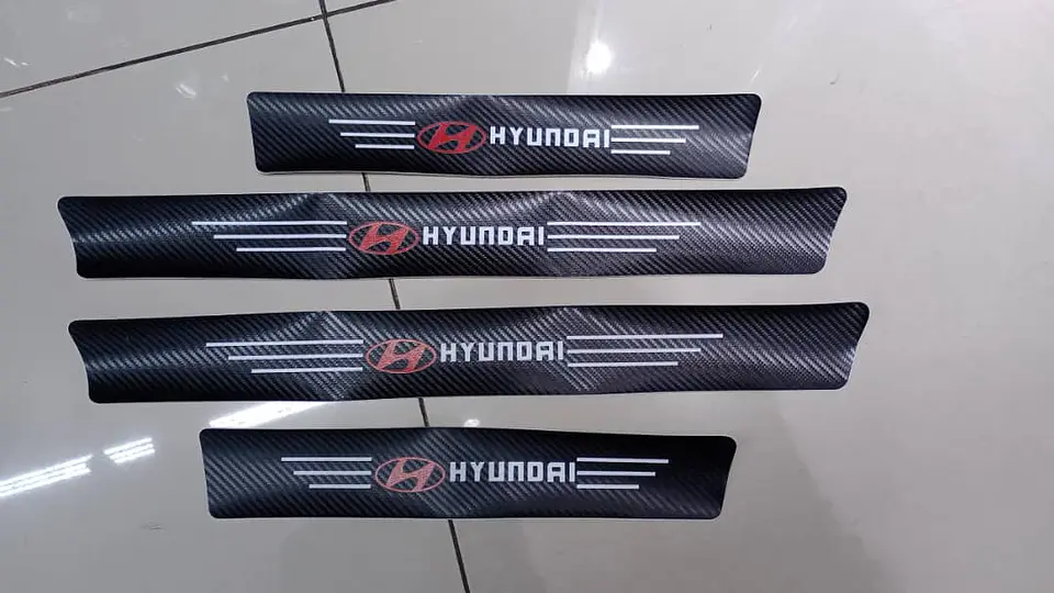 Set De 4 zócalos Para Las Cuatro Puertas del auto Hyundai 5