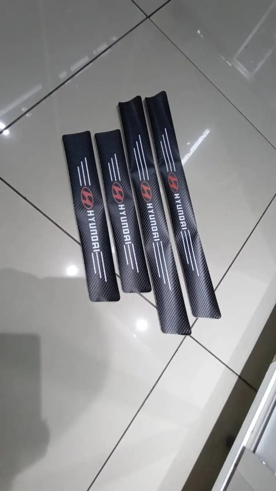 Set De 4 zócalos Para Las Cuatro Puertas del auto Hyundai 7