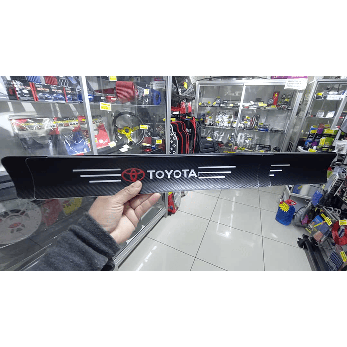 Set De 4 zócalos Para Las Cuatro Puertas del auto Toyota  2