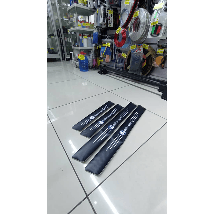 Set De 4 zócalos Para Las Cuatro Puertas del auto Volkswagen  4