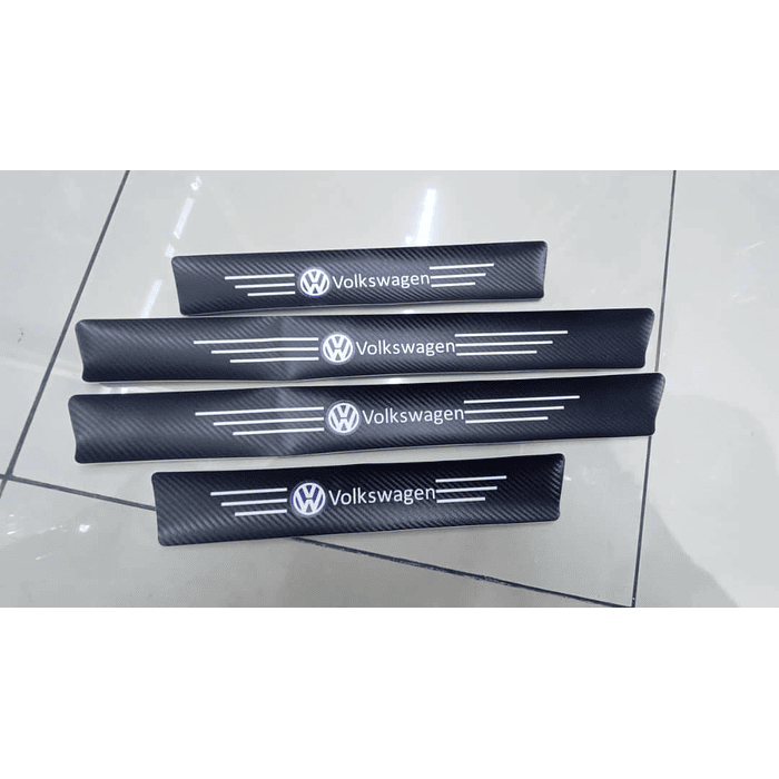 Set De 4 zócalos Para Las Cuatro Puertas del auto Volkswagen  7