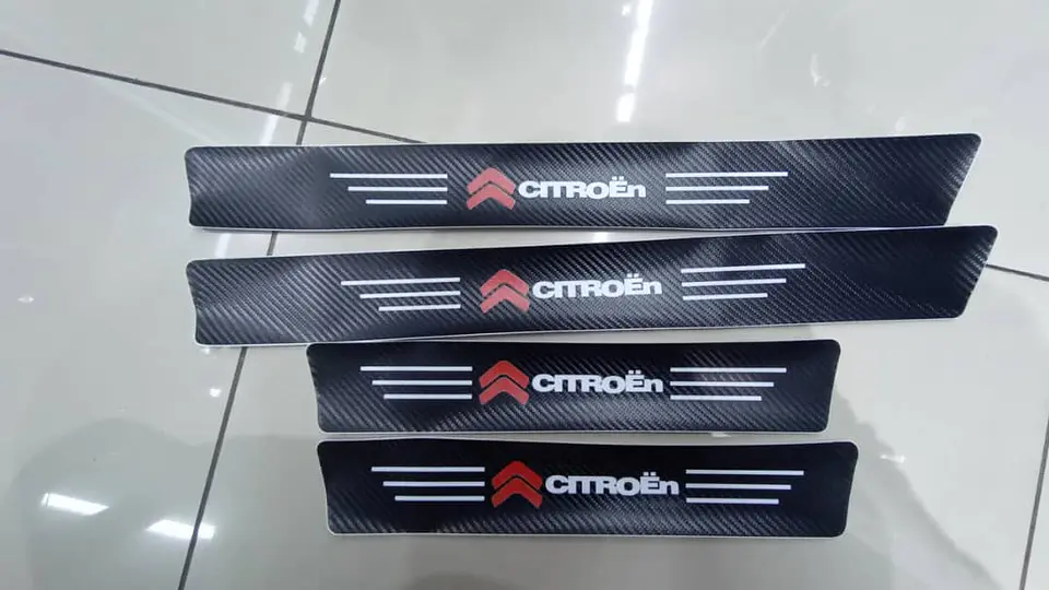 Set De 4 zócalos Para Las Cuatro Puertas del auto citroen 4
