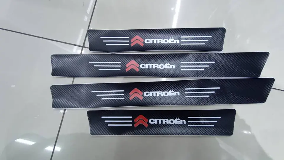 Set De 4 zócalos Para Las Cuatro Puertas del auto citroen 5