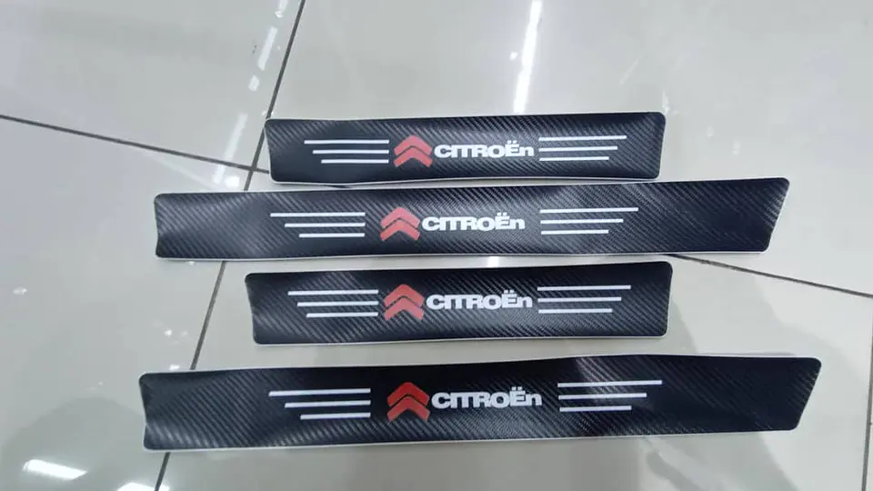 Set De 4 zócalos Para Las Cuatro Puertas del auto citroen 6