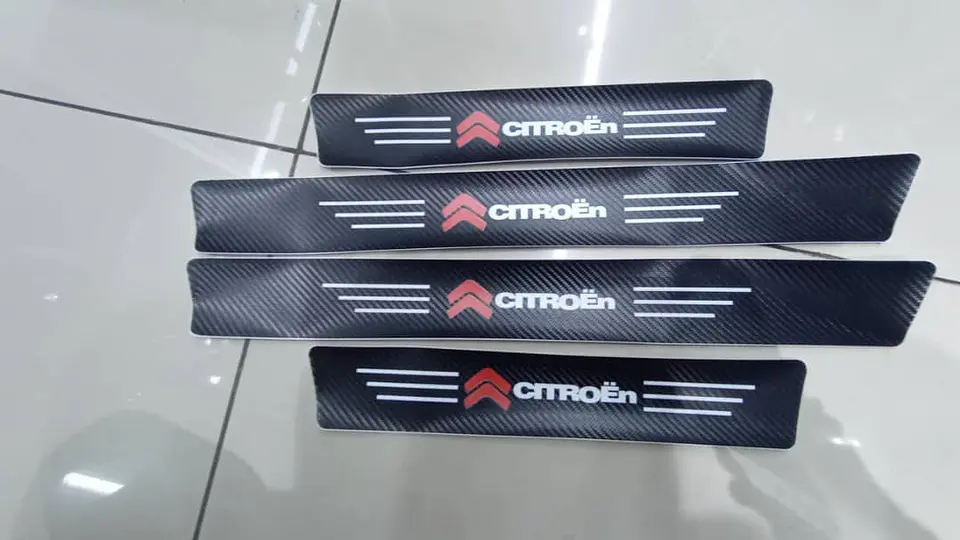 Set De 4 zócalos Para Las Cuatro Puertas del auto citroen 7