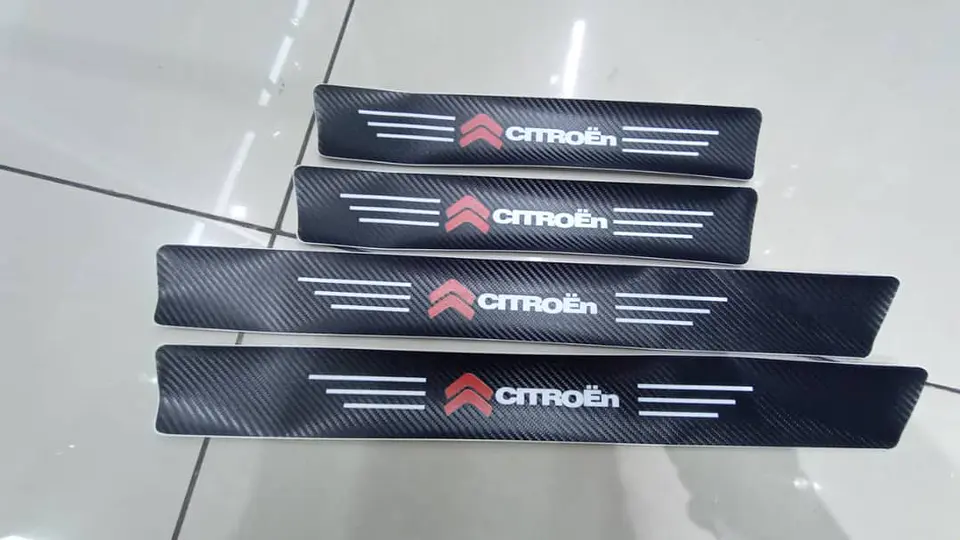 Set De 4 zócalos Para Las Cuatro Puertas del auto citroen 8