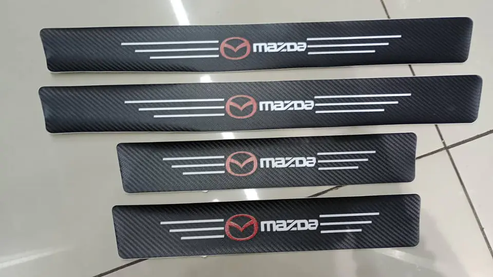 Set De 4 zócalos Para Las Cuatro Puertas del auto Mazda 3