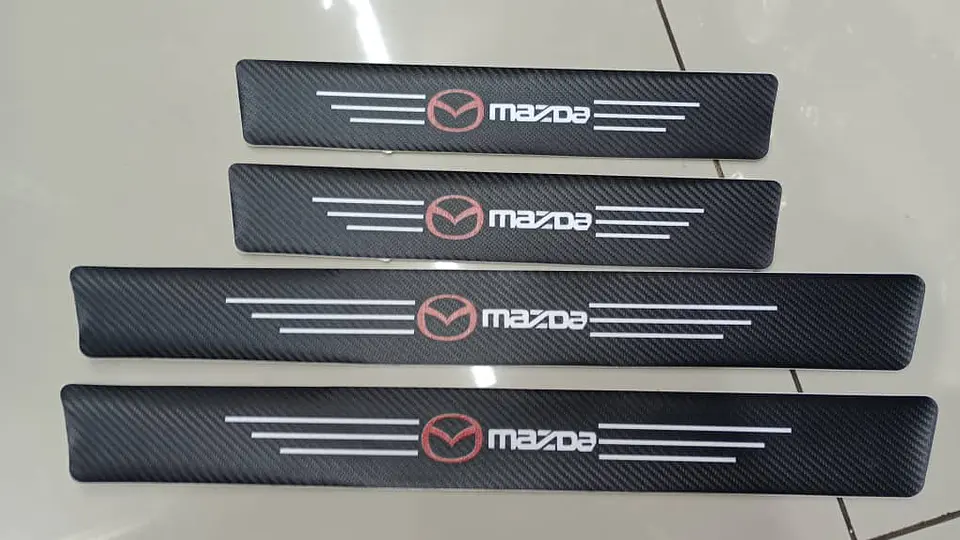 Set De 4 zócalos Para Las Cuatro Puertas del auto Mazda 4