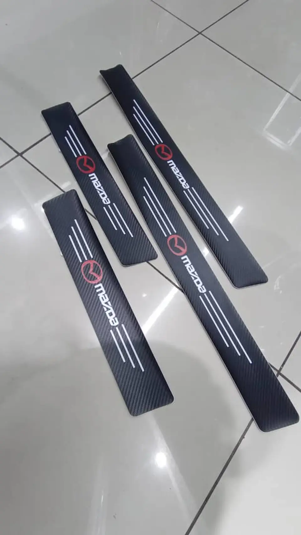 Set De 4 zócalos Para Las Cuatro Puertas del auto Mazda 5