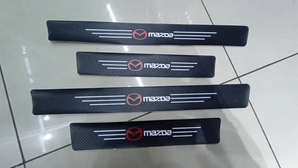 Set De 4 zócalos Para Las Cuatro Puertas del auto Mazda 6