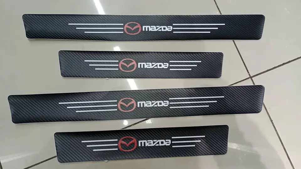 Set De 4 zócalos Para Las Cuatro Puertas del auto Mazda 9