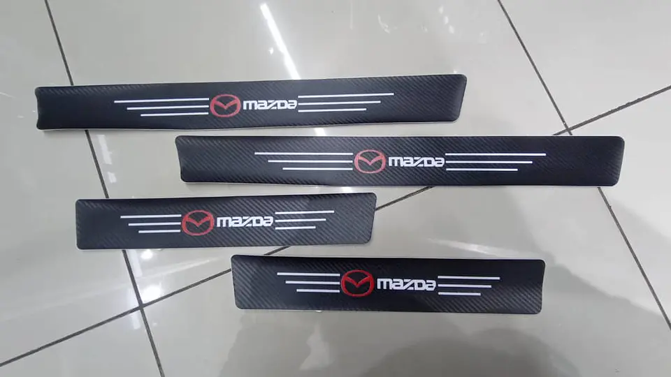 Set De 4 zócalos Para Las Cuatro Puertas del auto Mazda 10