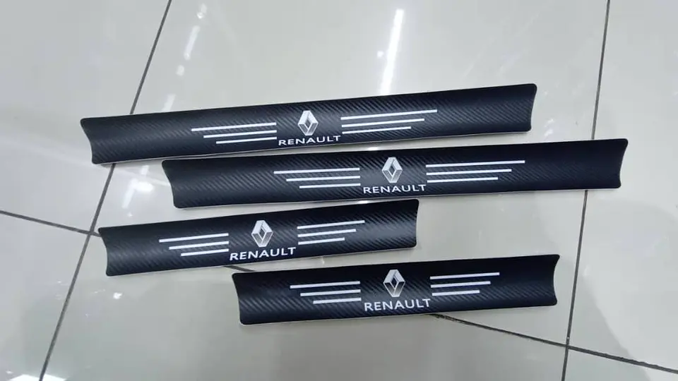 Set De 4 zócalos Para Las Cuatro Puertas del auto Renault 3