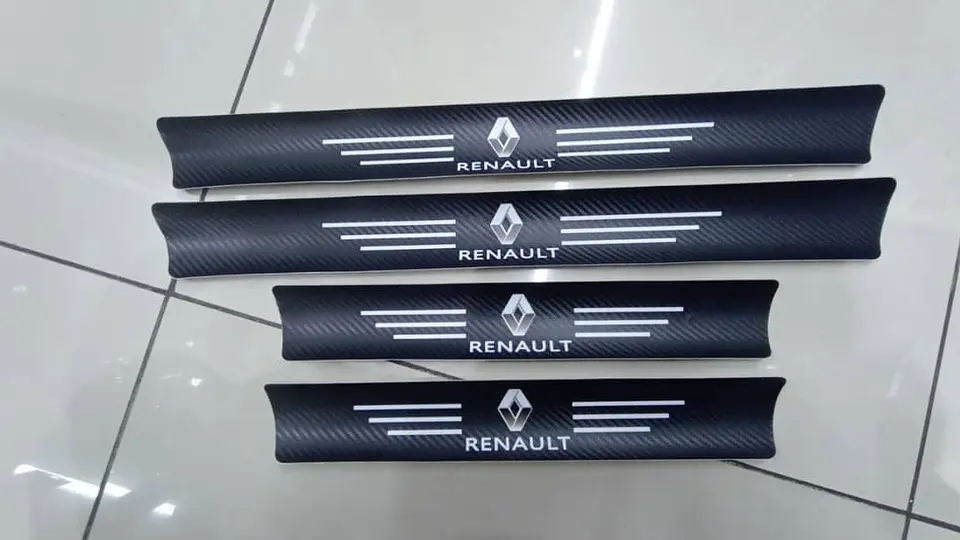 Set De 4 zócalos Para Las Cuatro Puertas del auto Renault 4