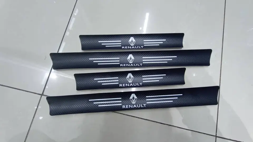 Set De 4 zócalos Para Las Cuatro Puertas del auto Renault 6