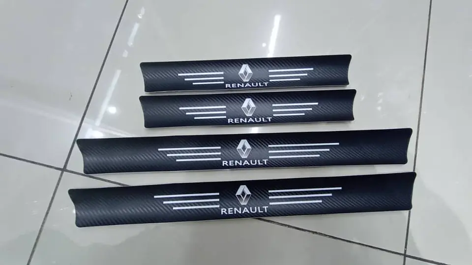 Set De 4 zócalos Para Las Cuatro Puertas del auto Renault 7