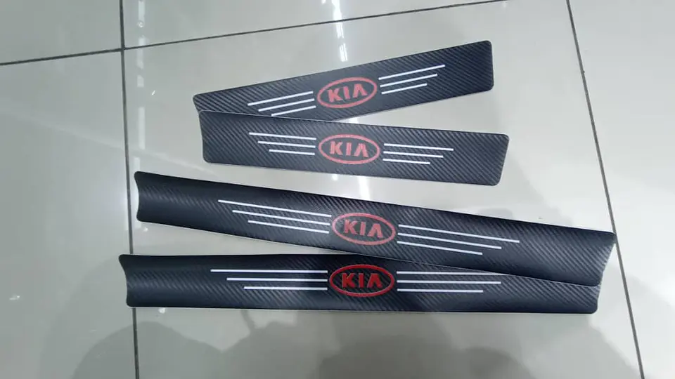 Set De 4 zócalos Para Las Cuatro Puertas del auto kia 4