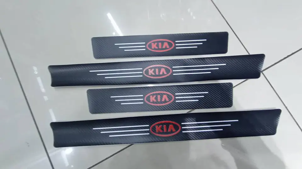 Set De 4 zócalos Para Las Cuatro Puertas del auto kia 6