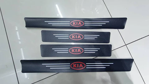 Set De 4 zócalos Para Las Cuatro Puertas del auto kia