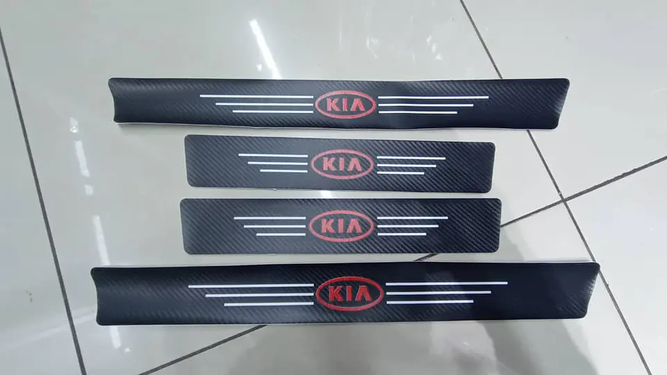 Set De 4 zócalos Para Las Cuatro Puertas del auto kia 1