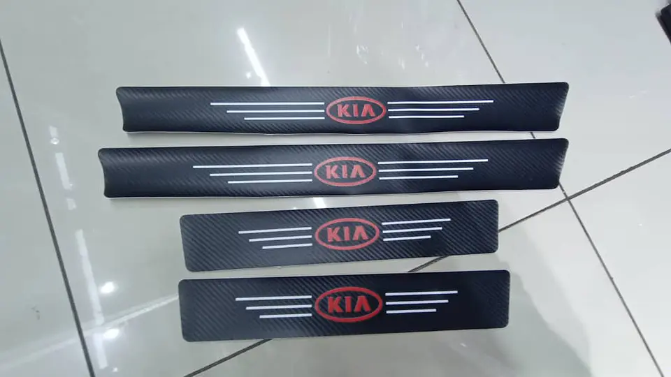 Set De 4 zócalos Para Las Cuatro Puertas del auto kia 10
