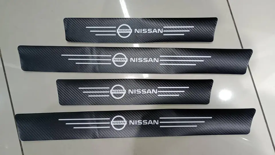 Set De 4 zócalos Para Las Cuatro Puertas del auto Nissan 7