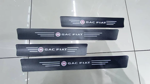 Set De 4 zócalos Para Las Cuatro Puertas del auto Fiat