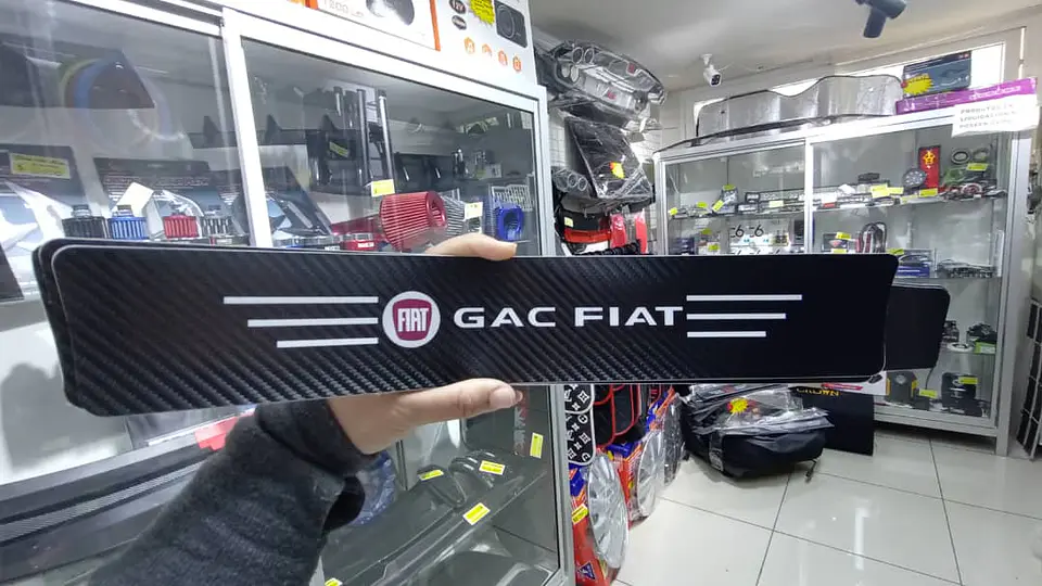 Set De 4 zócalos Para Las Cuatro Puertas del auto Fiat 6