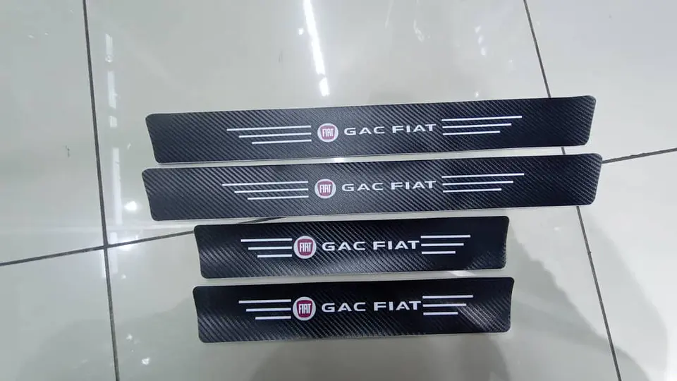 Set De 4 zócalos Para Las Cuatro Puertas del auto Fiat 9