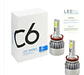 Ampolletas C6 turboled Blanco H11 7600lm - Miniatura 2