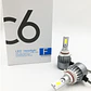 Ampolletas Turboled 7600lm 72watt modelos 9005 9006 - thumbnail 2