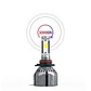 Ampolletas H1 turboled R11 12000Lm  - Miniatura 4