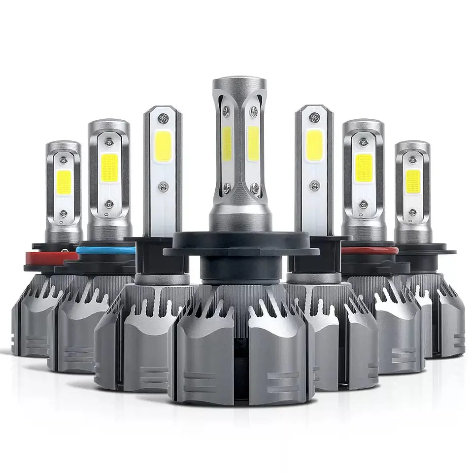 Ampolletas H1 turboled R11 12000Lm  6