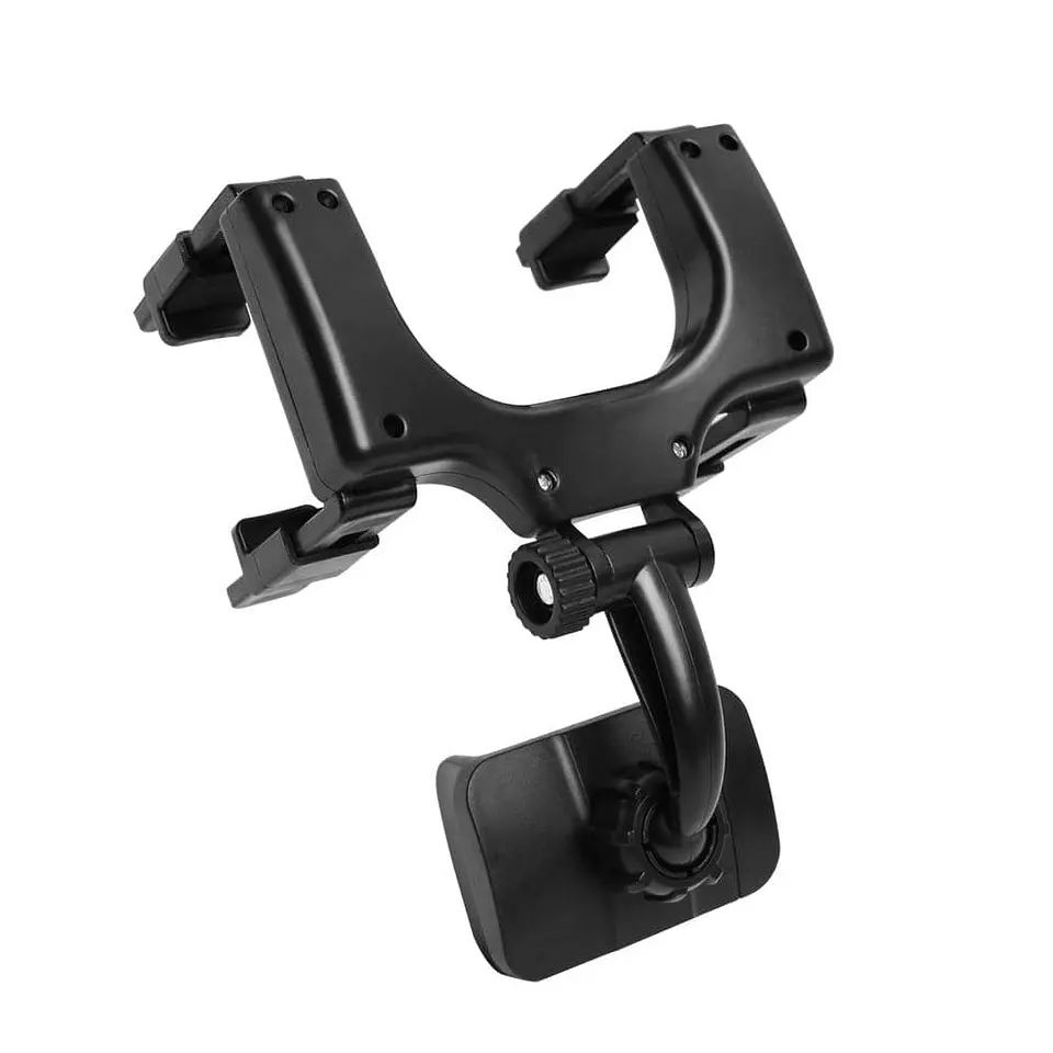 Soporte celular auto porta celular auto retrovisor universal 16