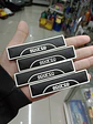 X4 Tope puertas goma anticolisión, tope retrovisor - Sparco - Miniatura 3