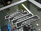 X4 Set tope de puertas goma anticolision tope de retrovisor Negro TRD - thumbnail 1