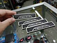 X4 Set tope de puertas goma anticolision tope de retrovisor Negro TRD - thumbnail 2