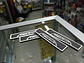 X4 Set tope de puertas goma anticolision tope de retrovisor Negro TRD - thumbnail 5