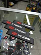 X4 Tope puertas goma anticolisión, retrovisor grande - Hyundai - thumbnail 6