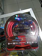 Kit cables de sonido auto amplificación 4GA Y32008 - Miniatura 4