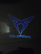 X2 luces LED cortesía para puertas - Cupra logo azul - Miniatura 1