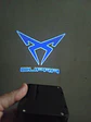 X2 luces LED cortesía para puertas - Cupra logo azul - Miniatura 4