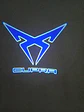 X2 luces LED cortesía para puertas - Cupra logo azul - Miniatura 5