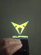 X2 luces LED cortesía para puertas - Cupra logo amarillo - thumbnail 1