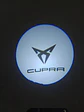 X2 luces LED cortesía para puertas - Cupra círculo blanco - Miniatura 4