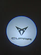 X2 luces LED cortesía para puertas - Cupra círculo blanco - Miniatura 5