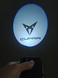 X2 luces LED cortesía para puertas - Cupra círculo blanco - Miniatura 1