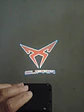 X2 luces LED cortesía para puertas - Cupra logo rojo - thumbnail 1