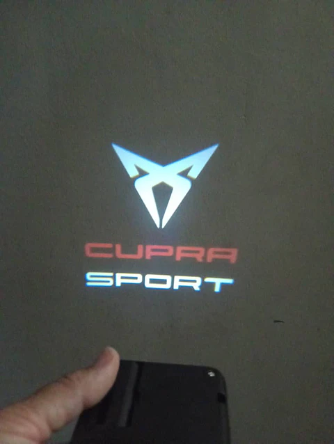 X2 luces LED cortesía para puertas - Cupra Sport