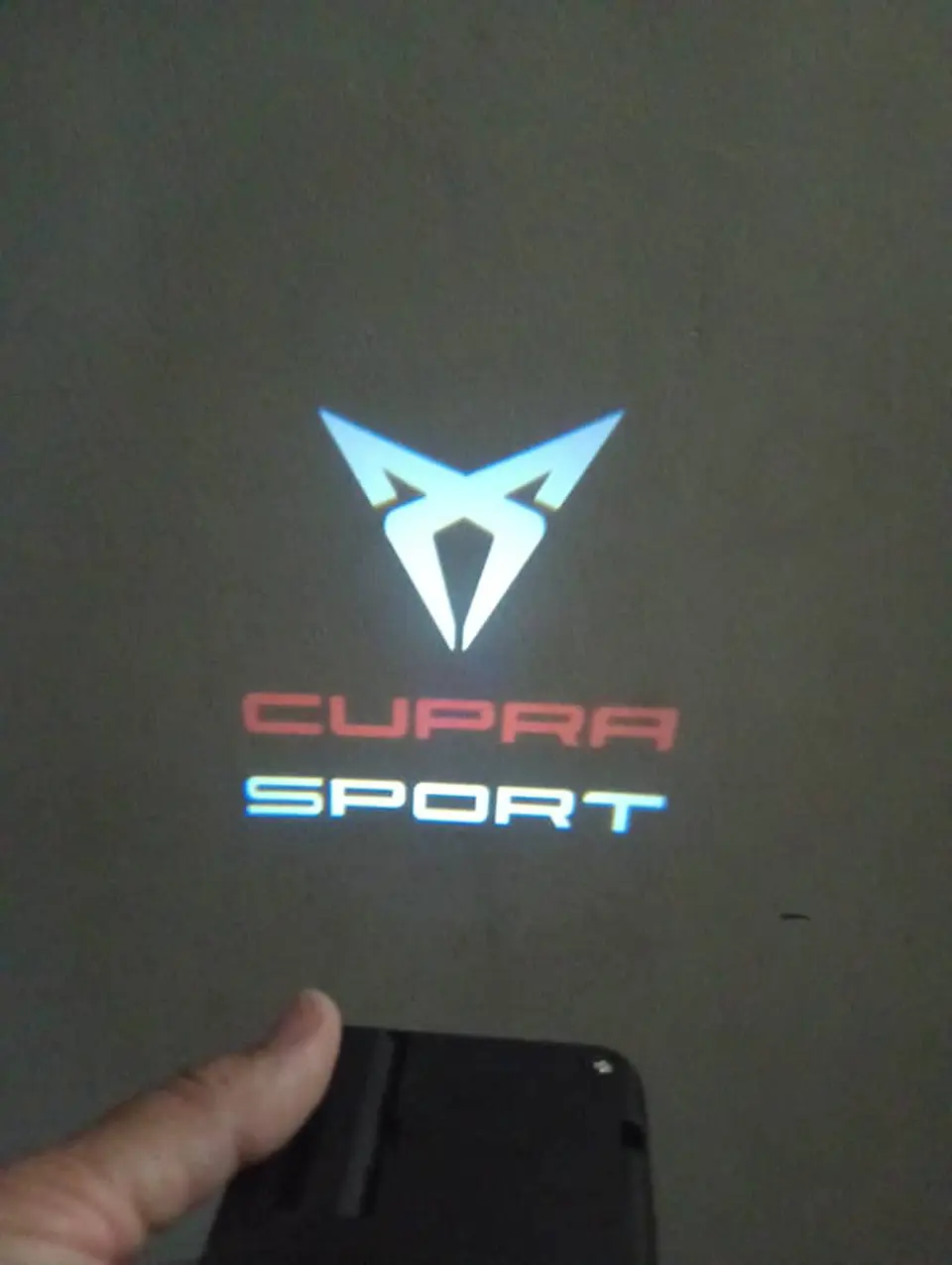 X2 luces LED cortesía para puertas - Cupra Sport 1
